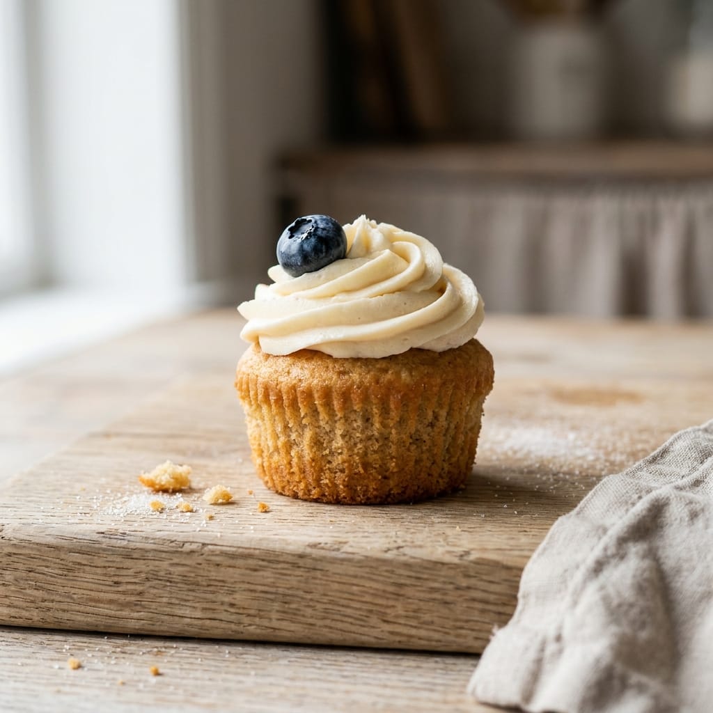 summer cupcake