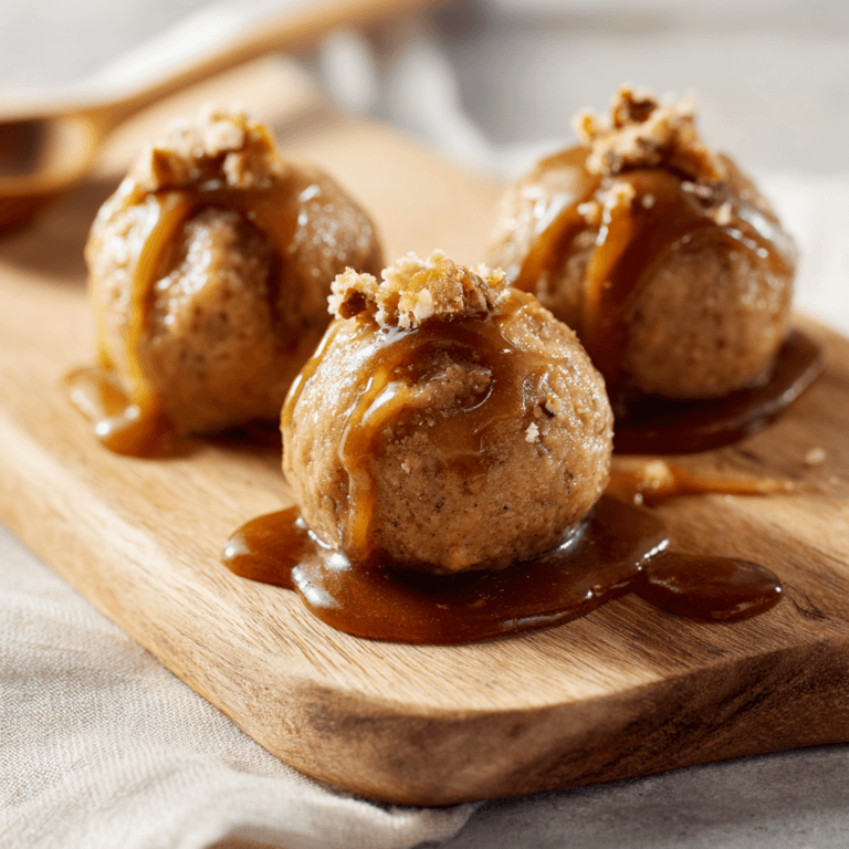 3-Ingredient Peanut Butter Cookie Dough Bites