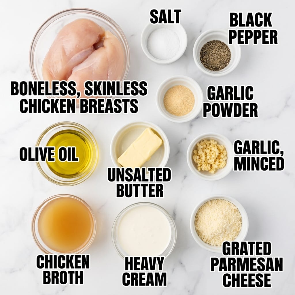 Creamy Garlic Butter Chicken Skillet