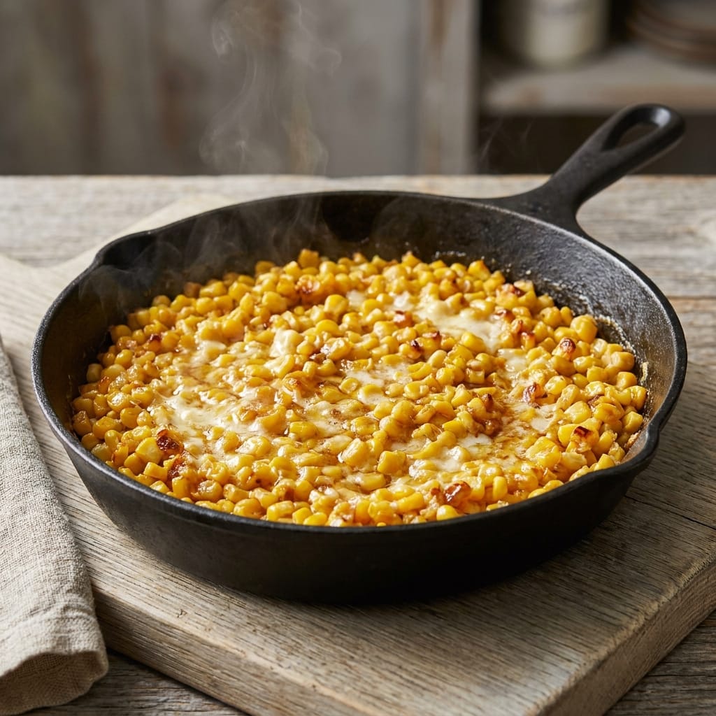 Honey Butter Skillet Corn: Irresistibly Sweet and Savory Side Dish for Any Meal