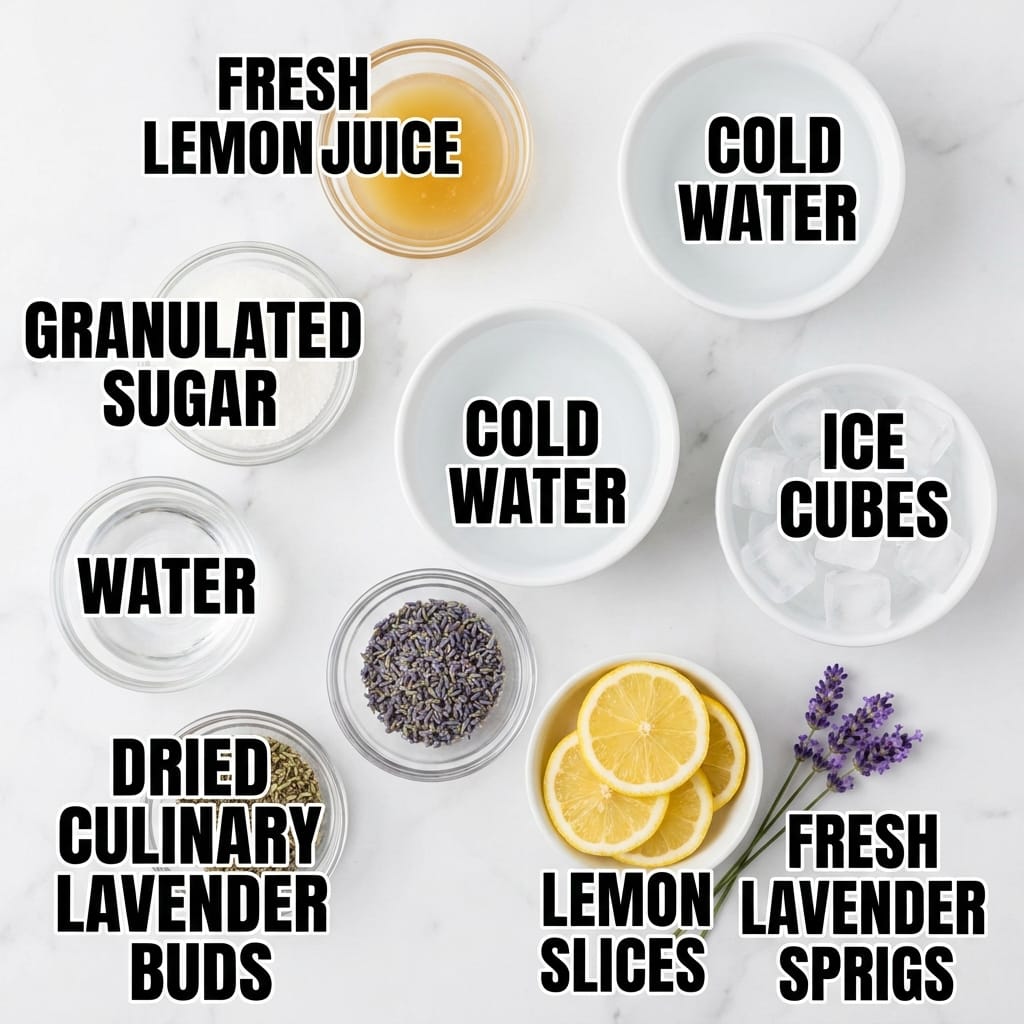 Lavender Lemonade Recipe
