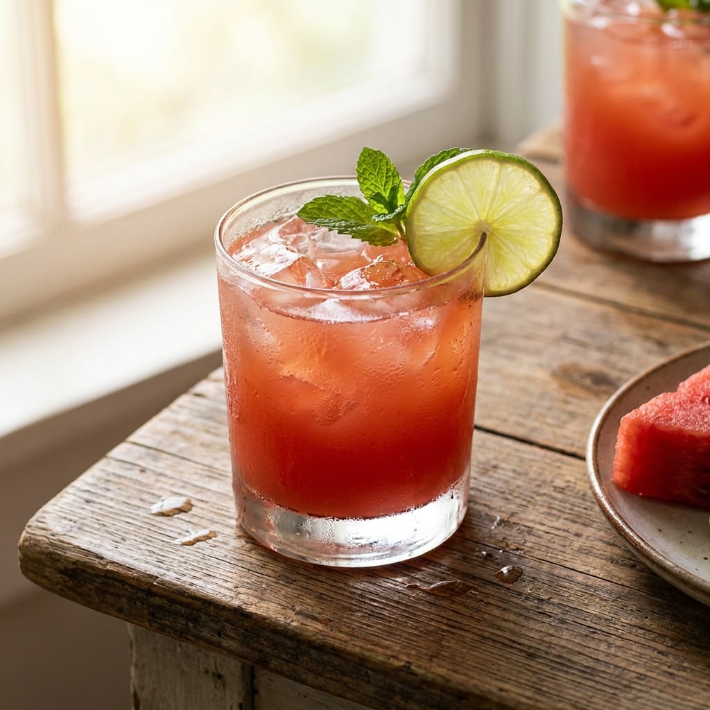 Refreshing Watermelon Limeade Recipe | Easy Summer Drink