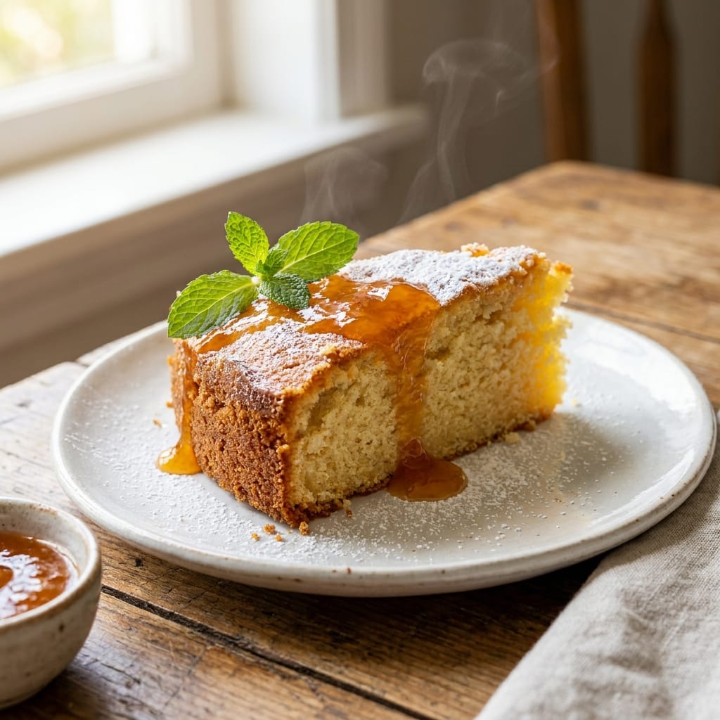 The Easiest Fluffy Apricot Jam Cake Recipe for Ultimate Homemade Comfort!