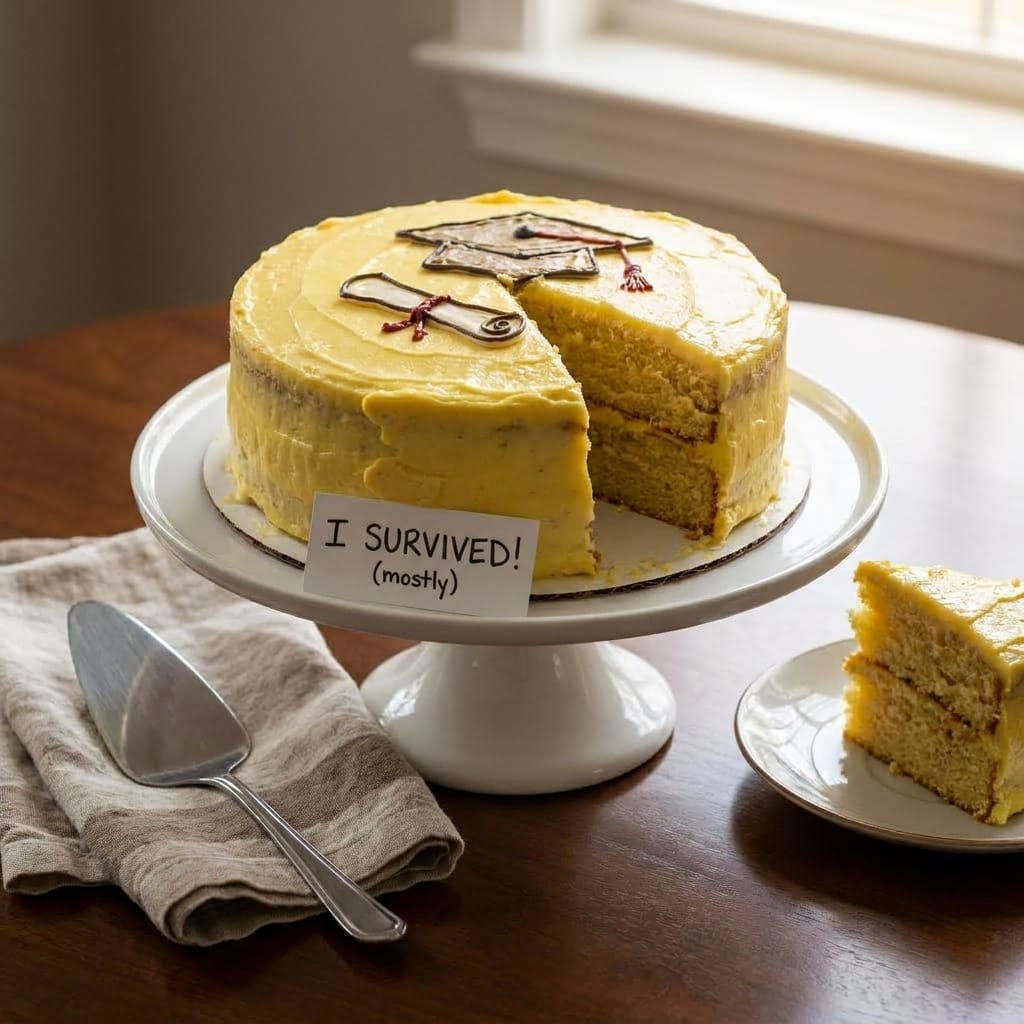 funny grad cakes