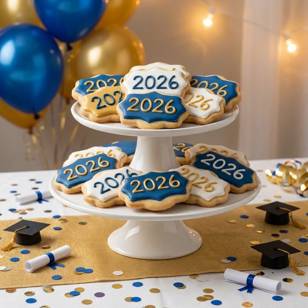graduation cookies 2026