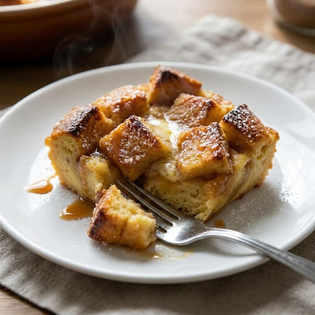 Brûléed Cinnamon Sugar French Toast Casserole