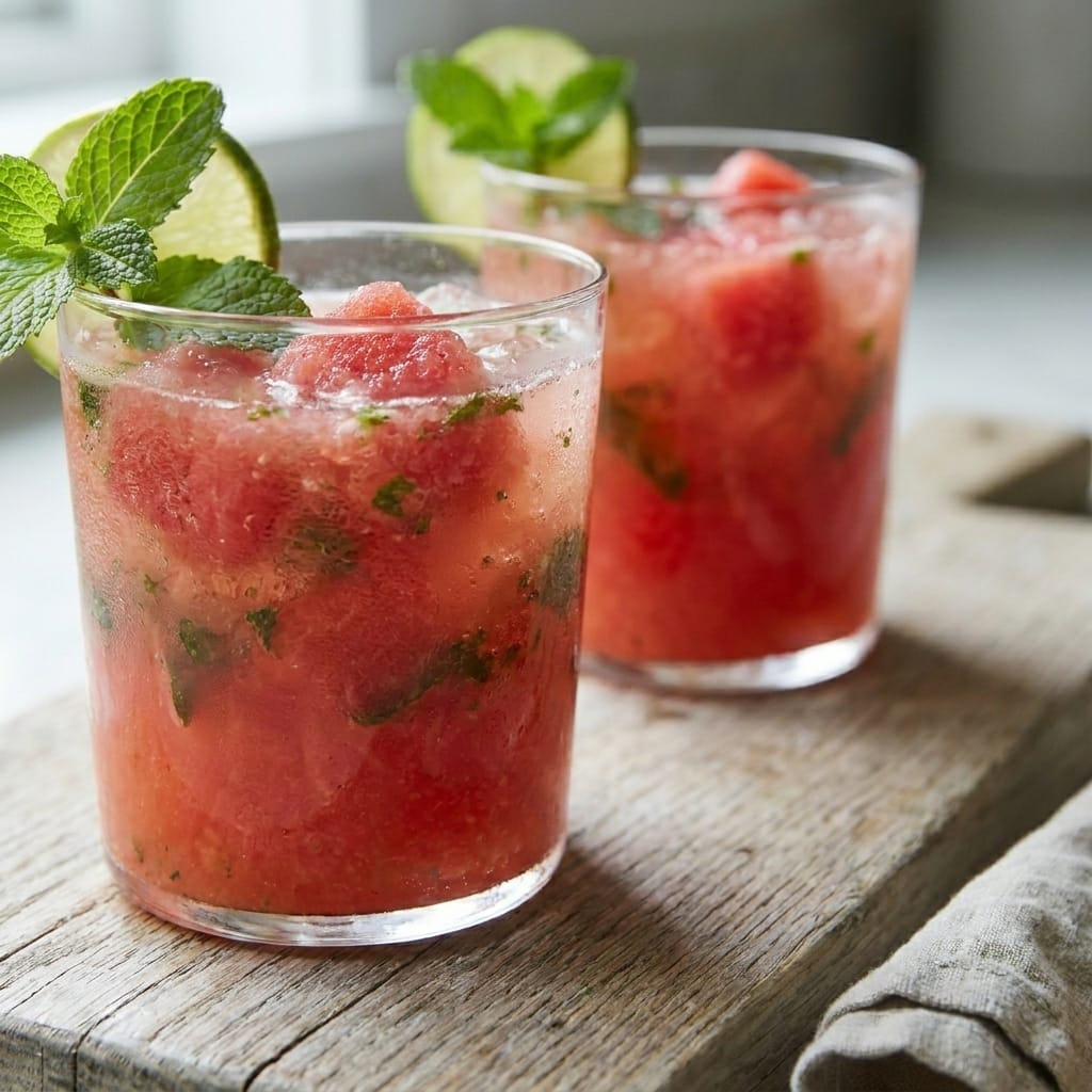 Refreshing Watermelon Mint Cooler Recipe Ready in Just 5 Minutes
