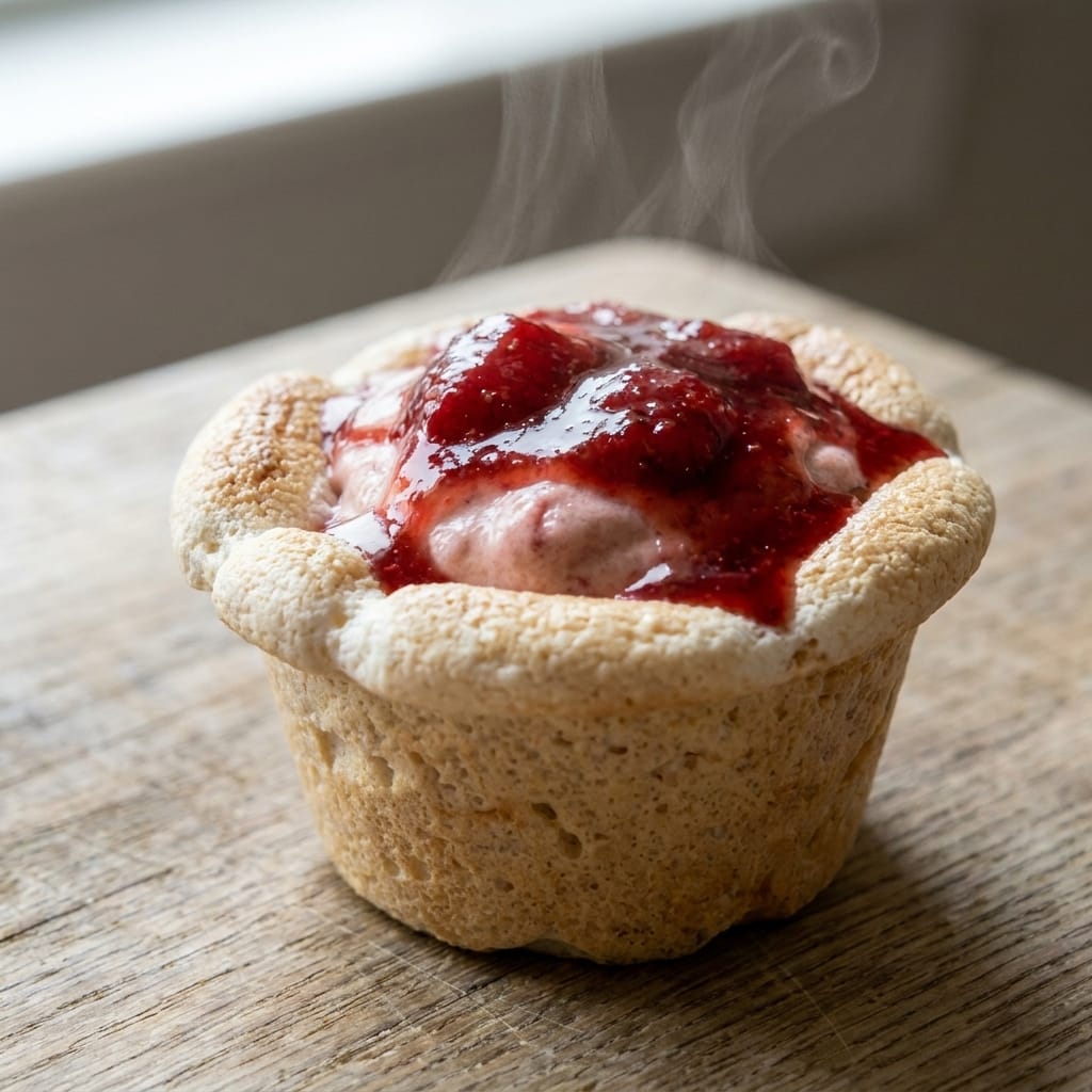 Strawberry Cheesecake Marshmallow Cups