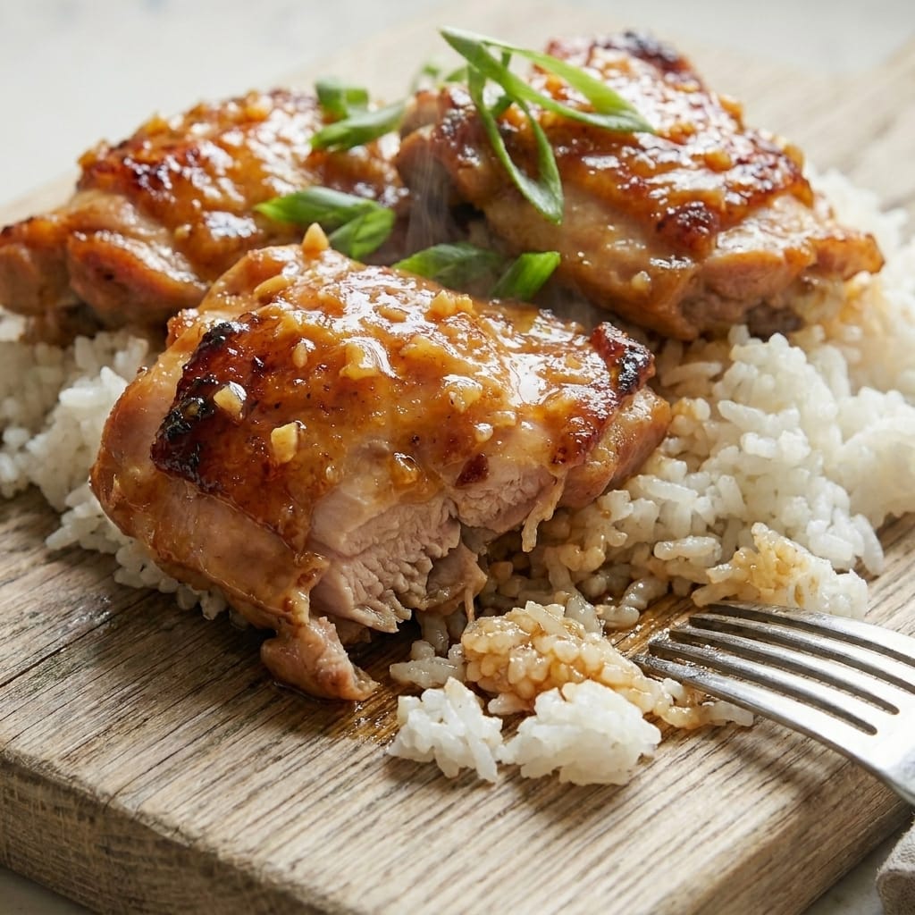 Easy Weeknight Apricot Rice Bowl
