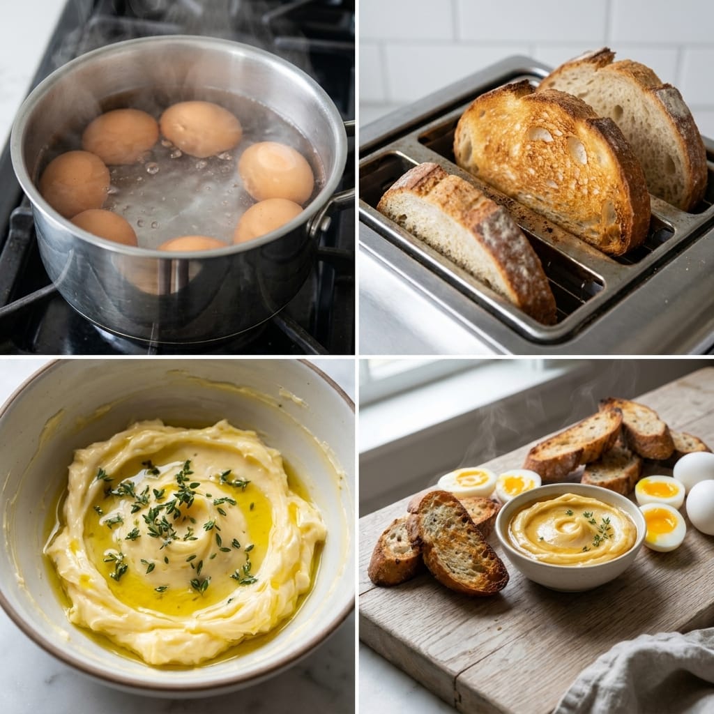 Ultimate Brunch Grazing Board with Whipped Honey Butter