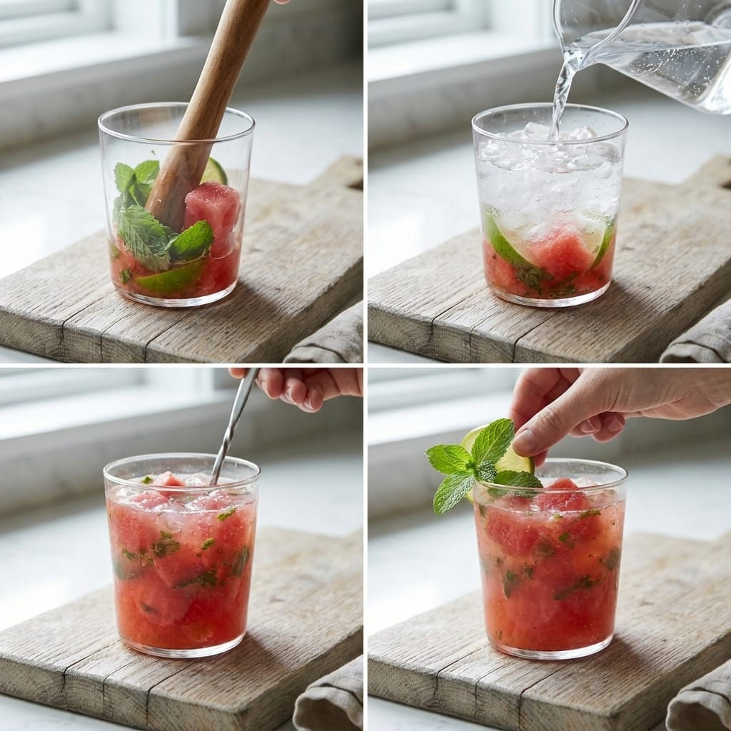 Refreshing Watermelon Mint Cooler Recipe Ready in Just 5 Minutes