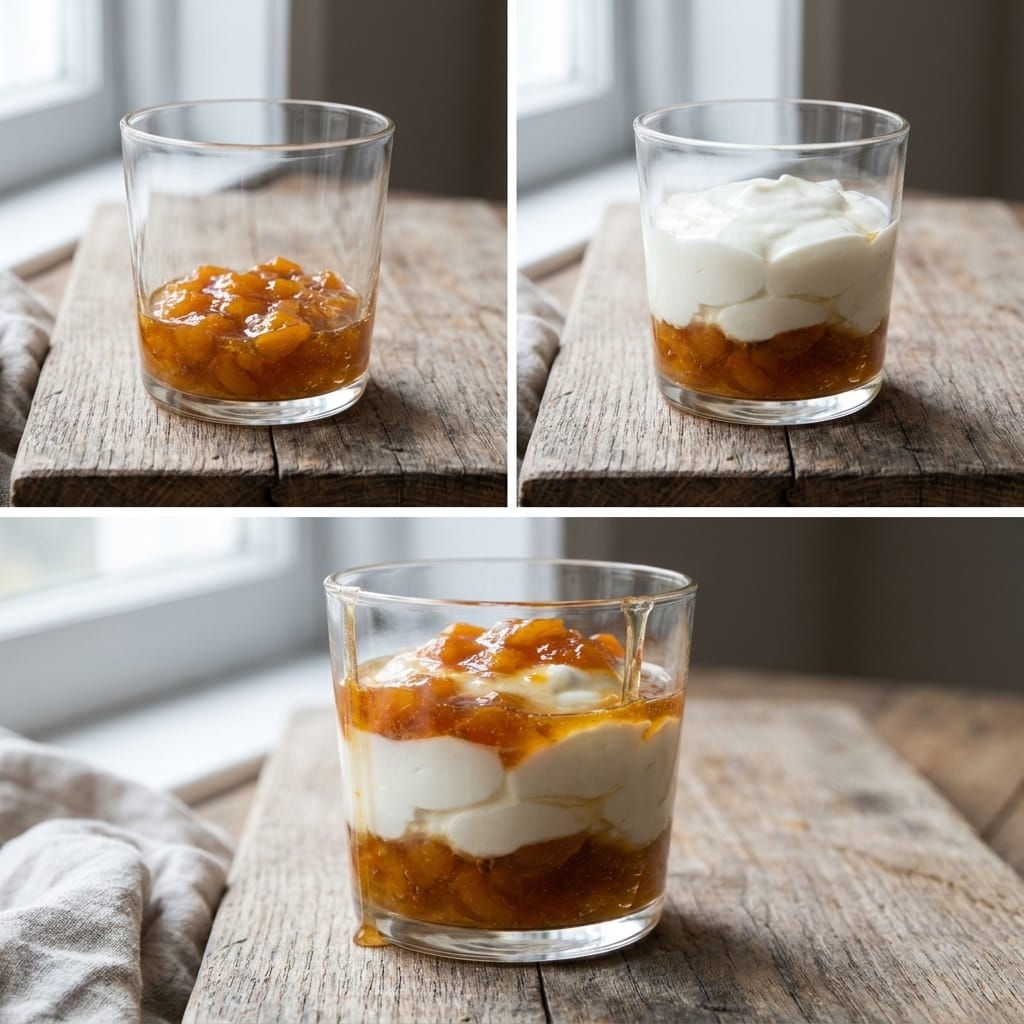 15-Minute Apricot Yogurt Parfaits